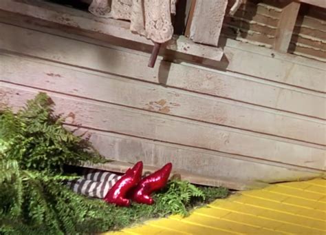 Analyzing the Impact of the Wicked Witch of the West's Legs Under the House